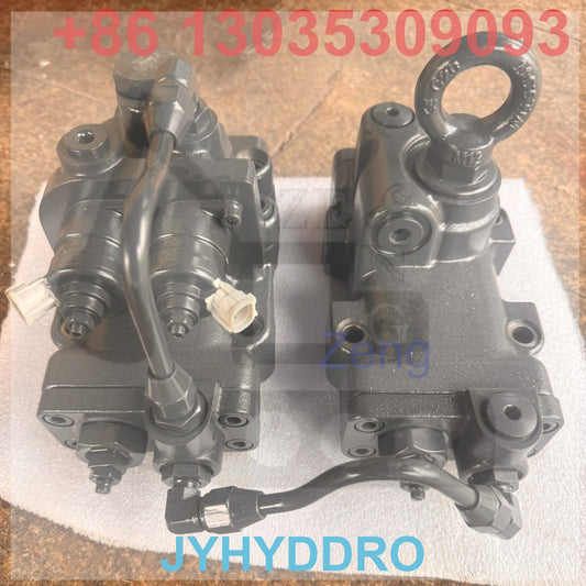 HITACHI EX210 ZX200 ZX230 ZX250 EXCAVATOR HPV102 HYDRAULIC PUMP REGULATOR