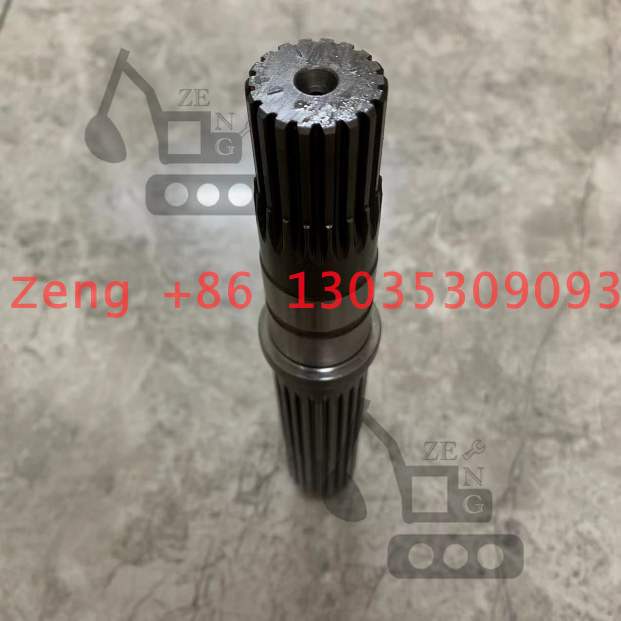 JMF64 R100S R150-9 DH150-9 swing motor drive shaft