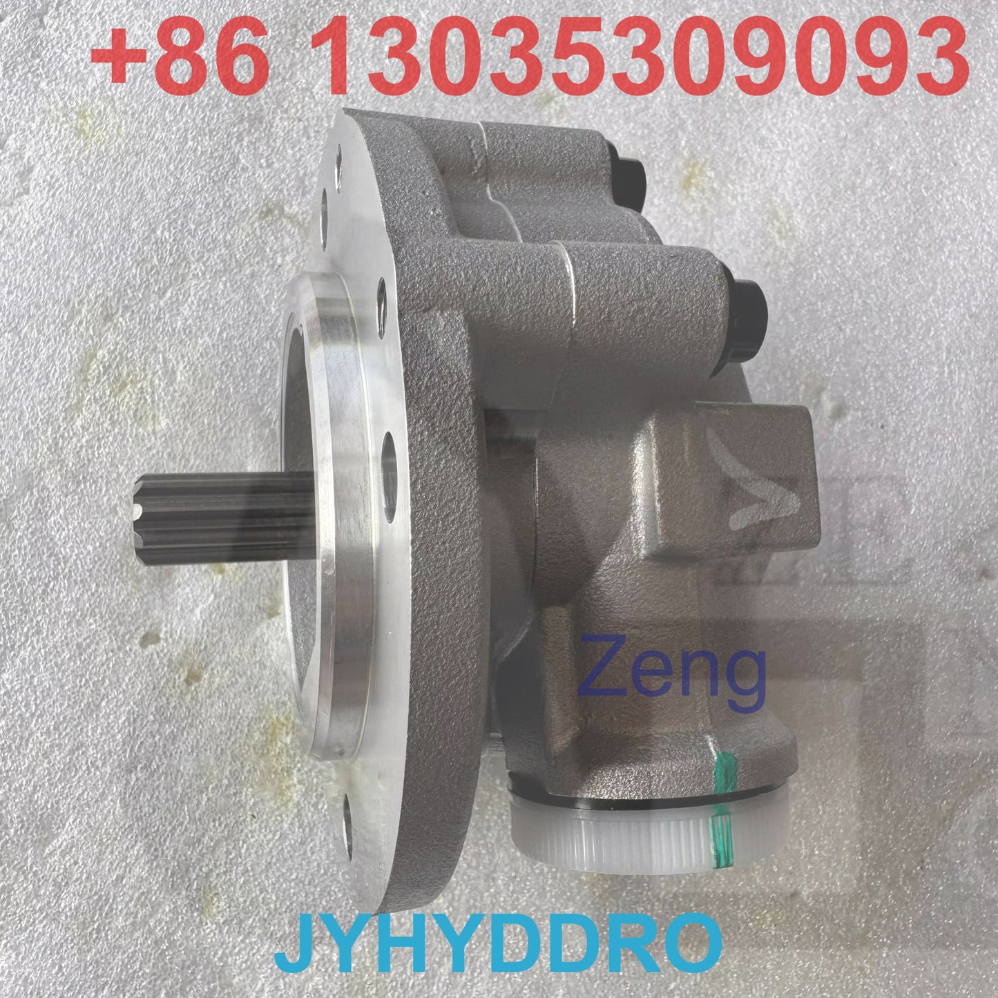 SHANTUI SE215 EXCAVATOR HPR125 HYDRAULIC PILOT GEAR PUMP