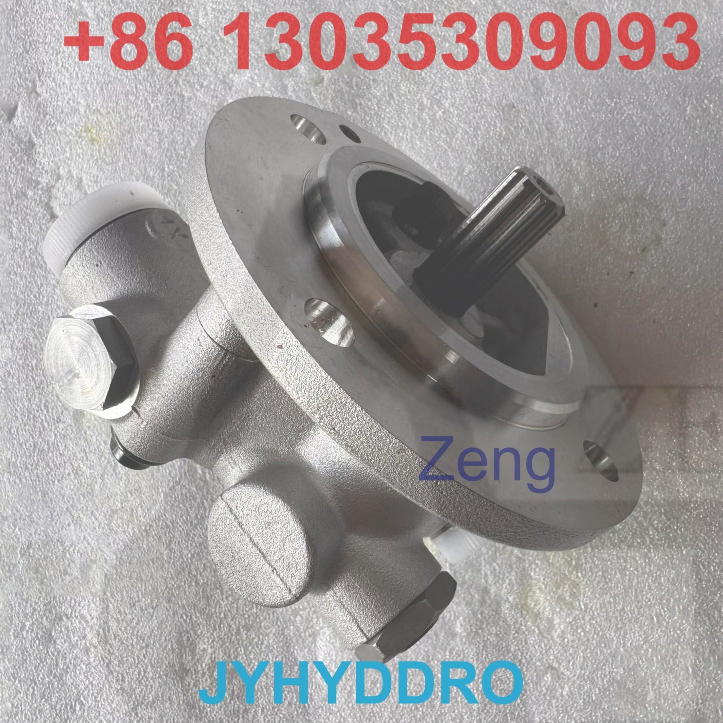 SHANTUI SE215 EXCAVATOR HPR125 HYDRAULIC PILOT GEAR PUMP