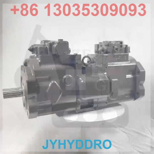 KAWASAKI K5V200DTH-9COZ HYDRAULIC PUMP FOR HYUNDAI R455 EXCAVATOR