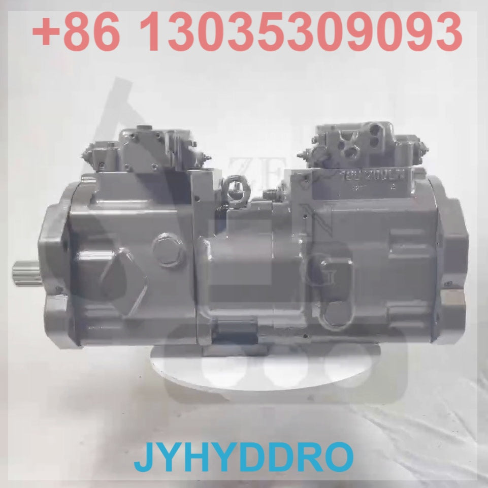 KAWASAKI K5V200DTH-9COZ HYDRAULIC PUMP FOR HYUNDAI R455 EXCAVATOR