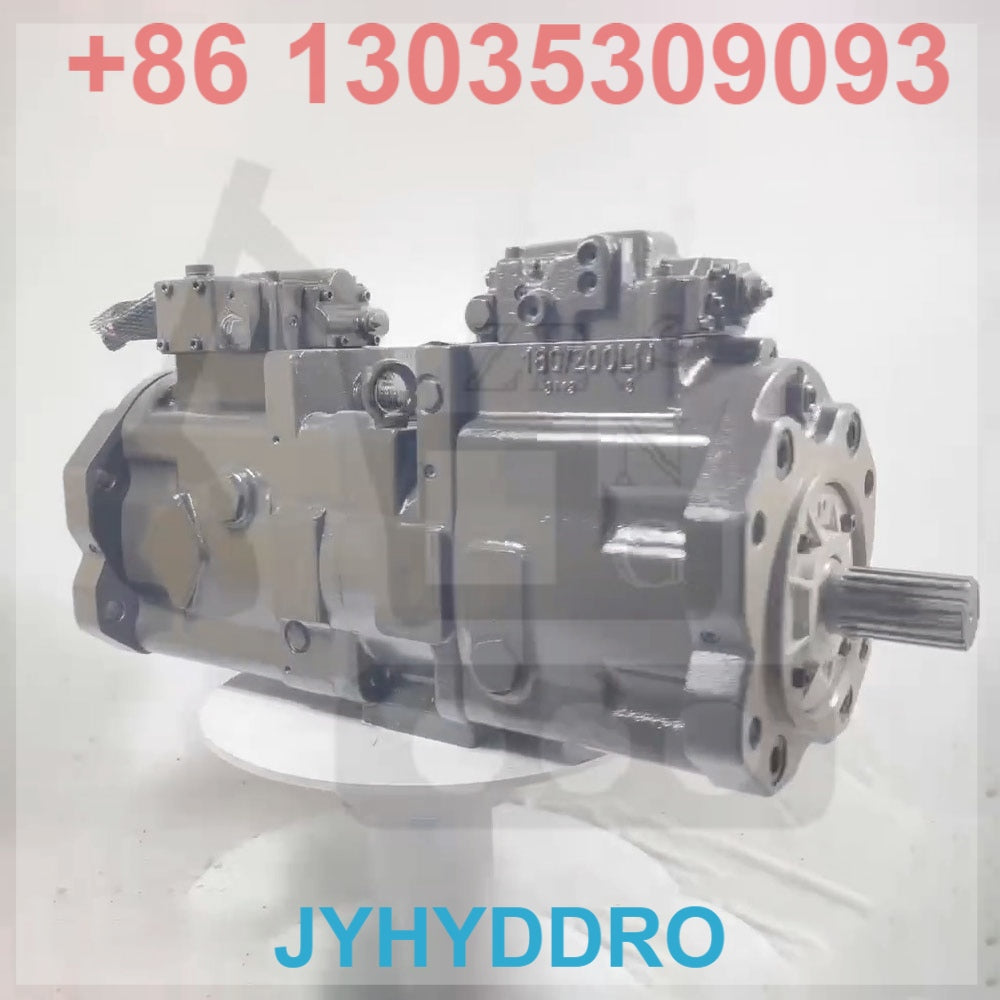 KAWASAKI K5V200DTH-9COZ HYDRAULIC PUMP FOR HYUNDAI R455 EXCAVATOR