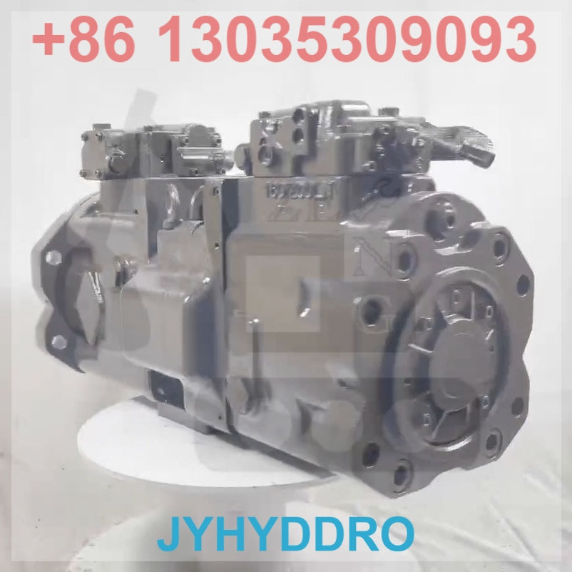 KAWASAKI K5V200DTH-9COZ HYDRAULIC PUMP FOR HYUNDAI R455 EXCAVATOR