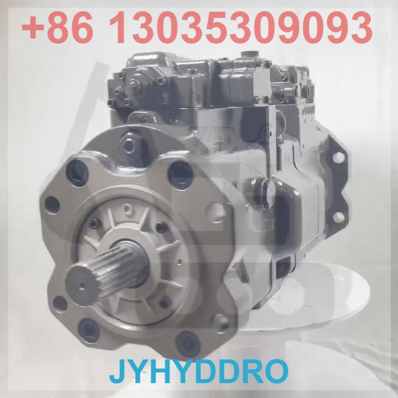 KAWASAKI K5V200DTH-9COZ HYDRAULIC PUMP FOR HYUNDAI R455 EXCAVATOR