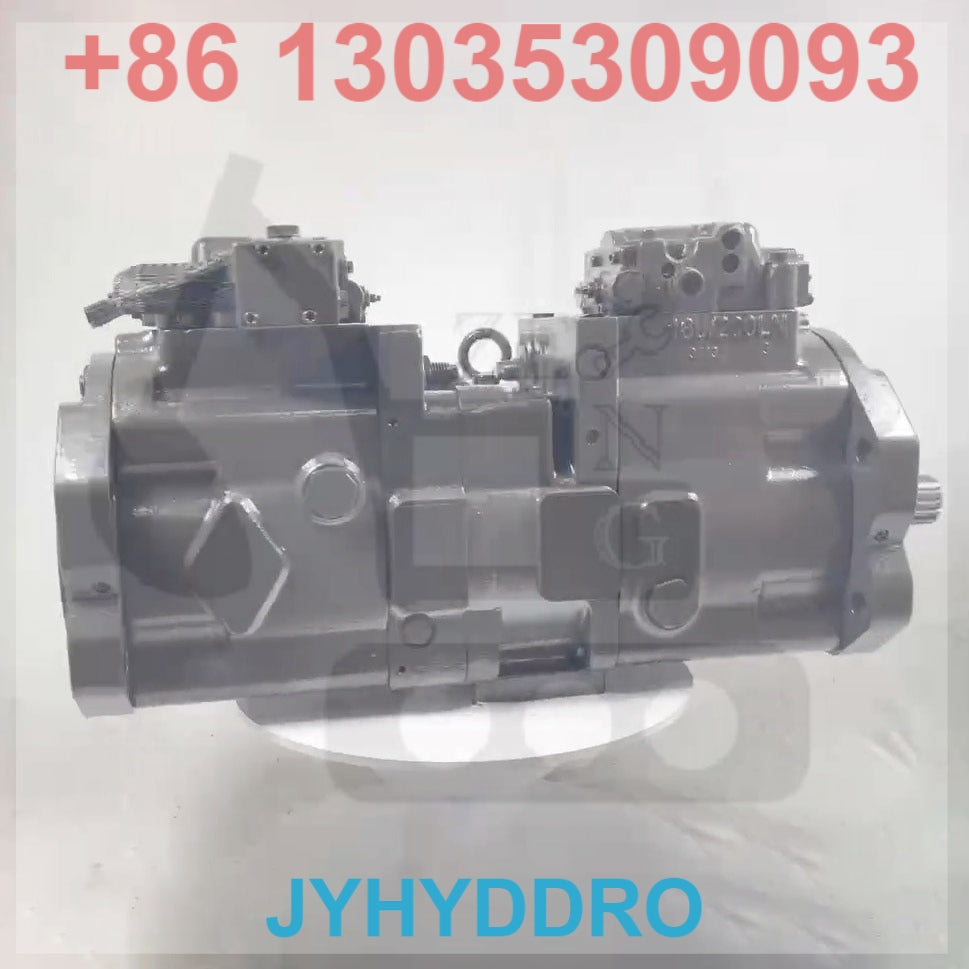 KAWASAKI K5V200DTH-9COZ HYDRAULIC PUMP FOR HYUNDAI R455 EXCAVATOR
