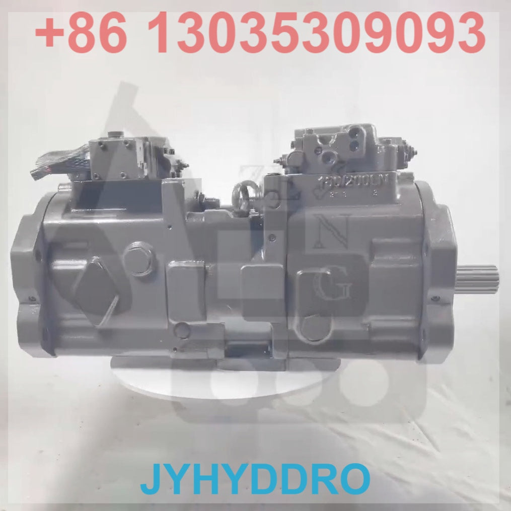 KAWASAKI K5V200DTH-9COZ HYDRAULIC PUMP FOR HYUNDAI R455 EXCAVATOR