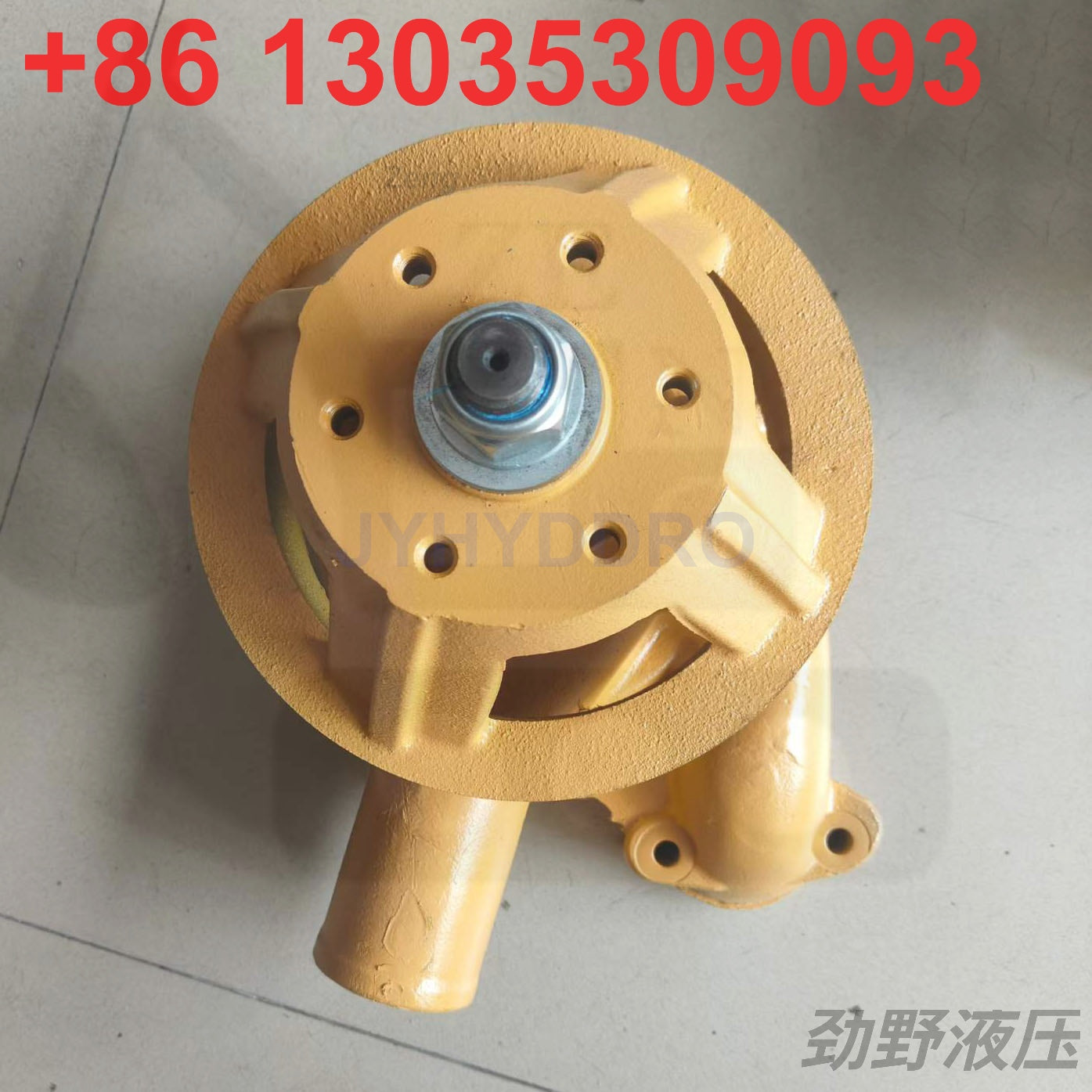 6D108 WATER PUMP