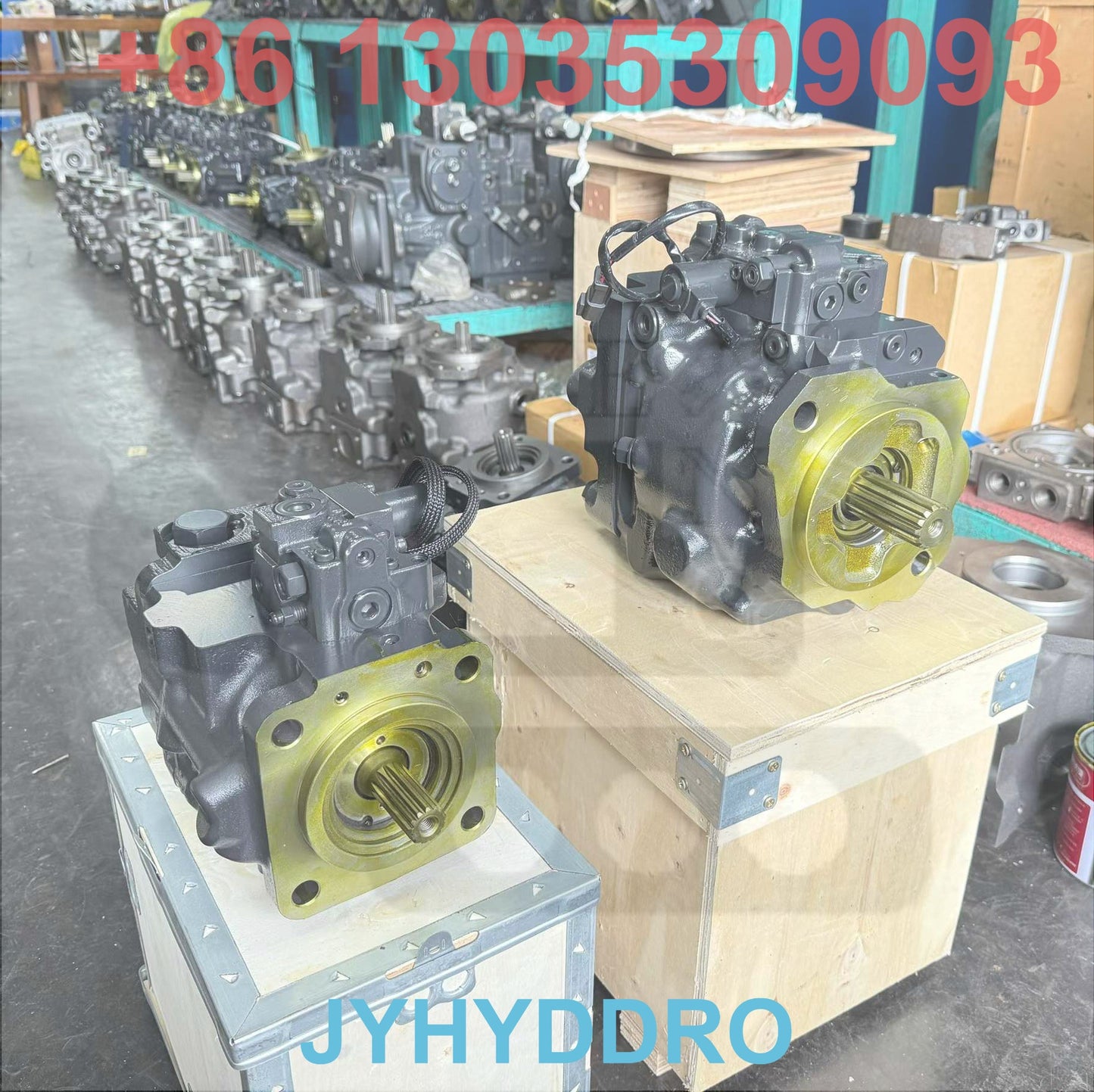 708-1W-00761 HYDRAULIC PUMP