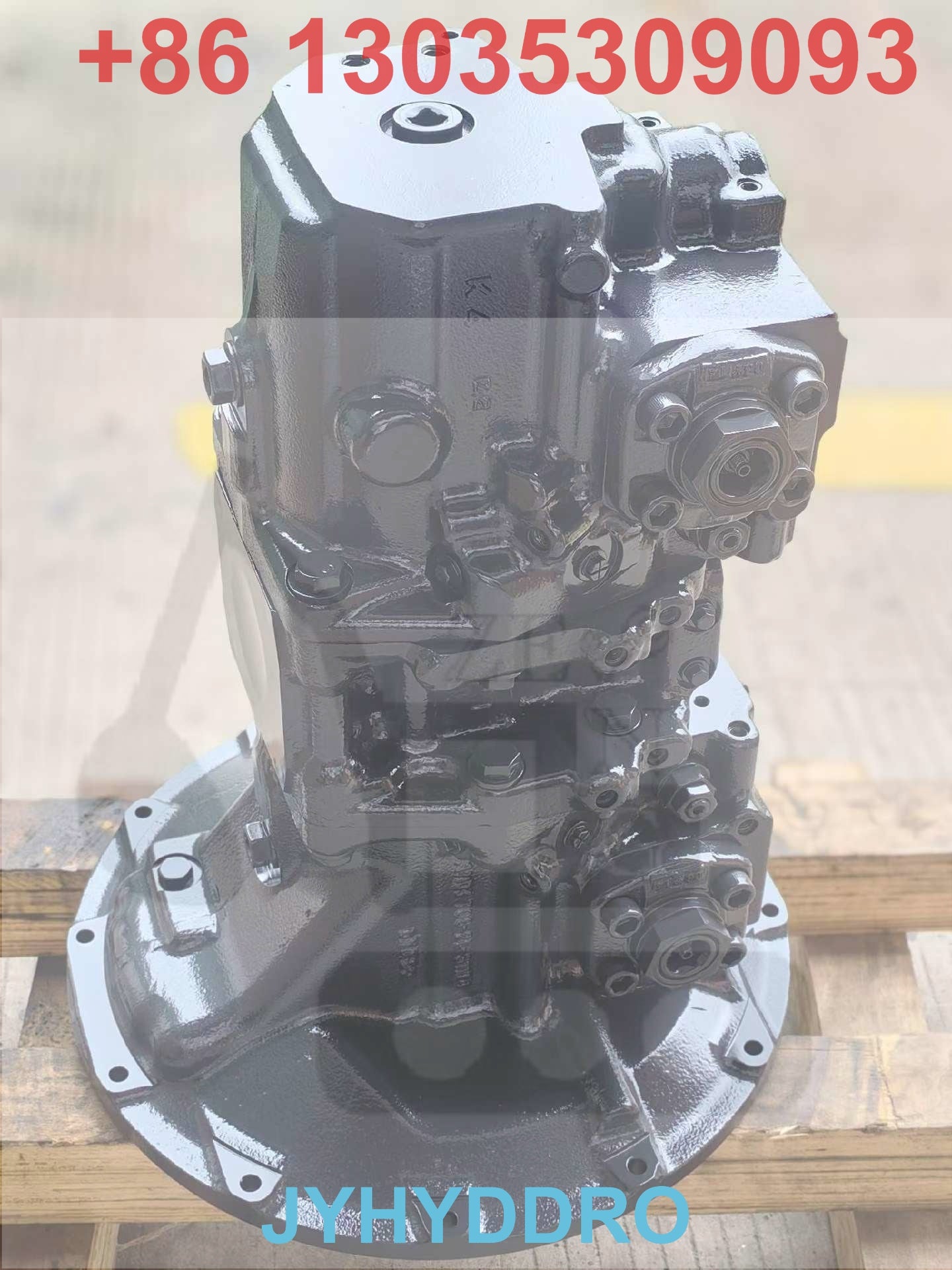 KOMATSU PC200-7 EXCAVATOR HYDRAULIC PUMP