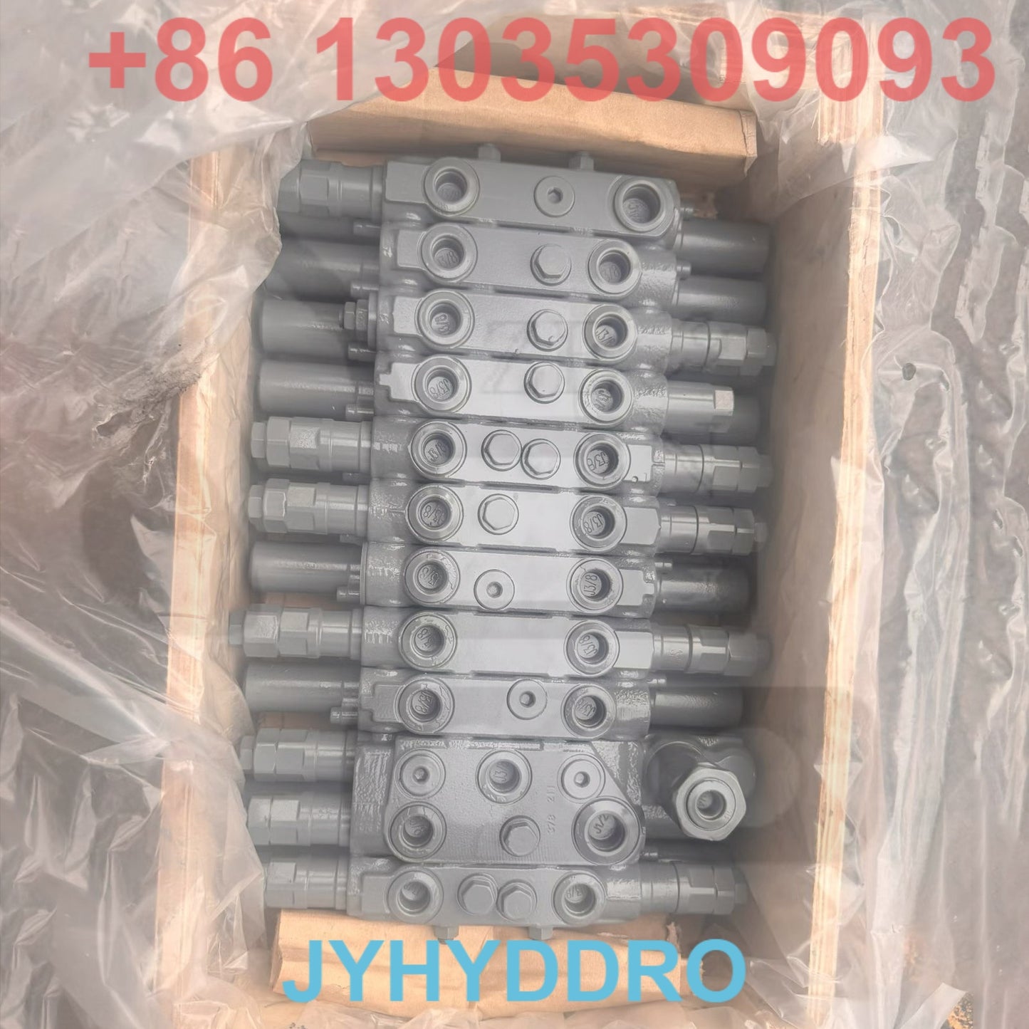 HITACHI ZX33U EXCAVATOR C0070-23078 CONTROL VALVE ASSY
