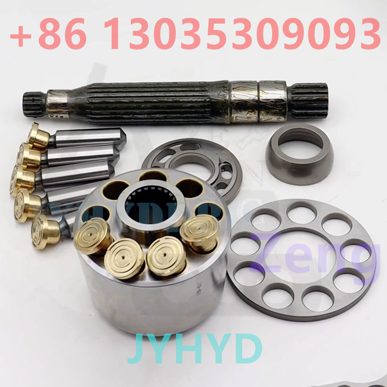 REXROTH A4V56 HYDRAULIC PUMP ROTARY GROUP AND SPARE PARTS