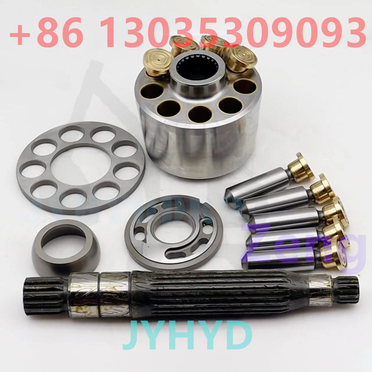 REXROTH A4V56 HYDRAULIC PUMP ROTARY GROUP AND SPARE PARTS