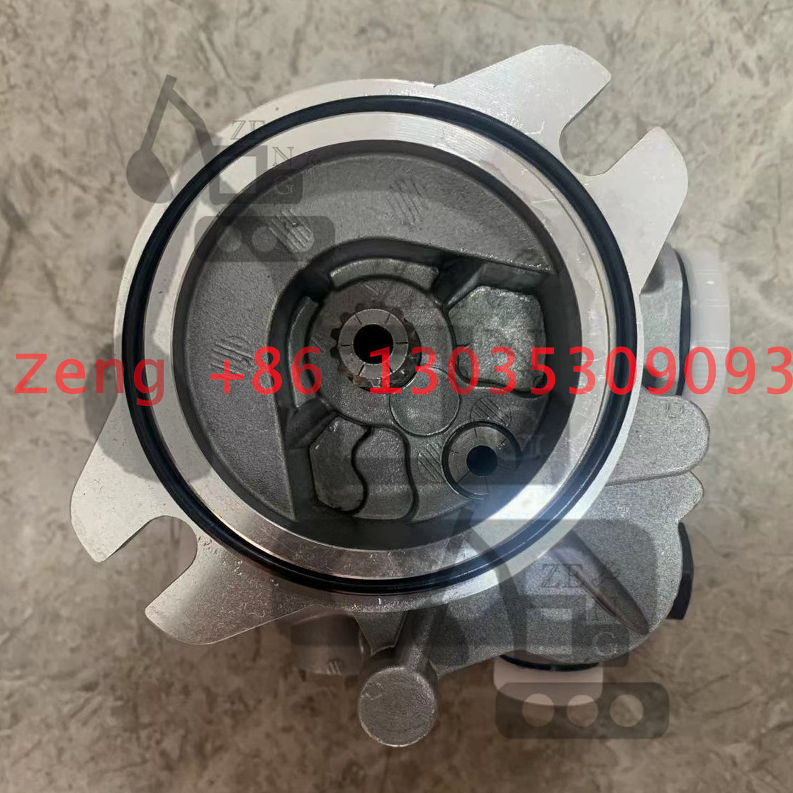 K3V112DP K5V112DP K5V200DPH DH215-9 hydraulic pump gear pump pilot pump