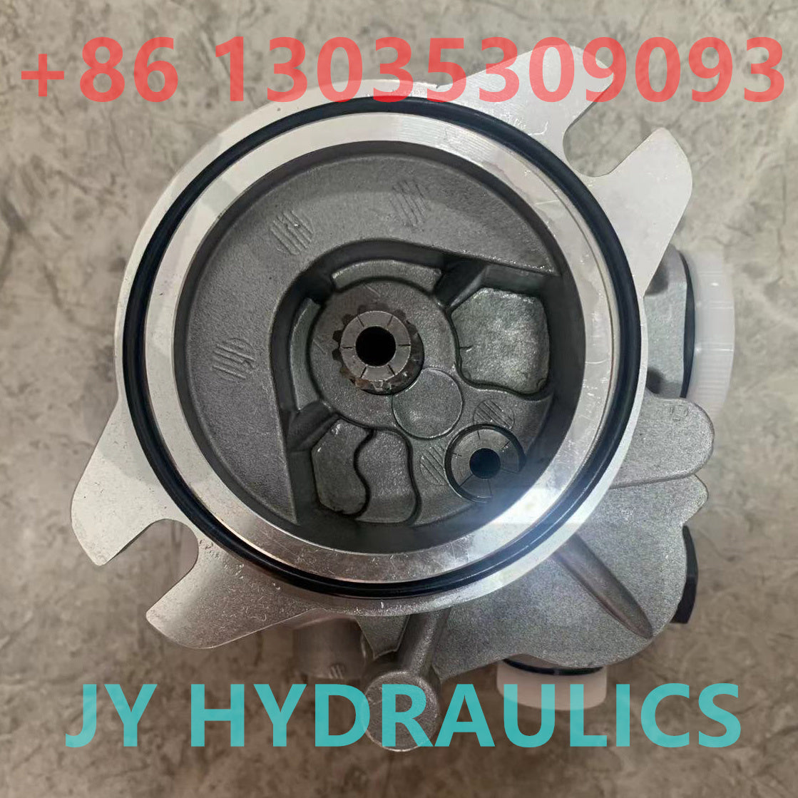 HYUNDAI R210NLC-7A EXCAVATOR 31N6-17010 HYDRAULIC PUMP XJBN-01128 GEAR PUMP