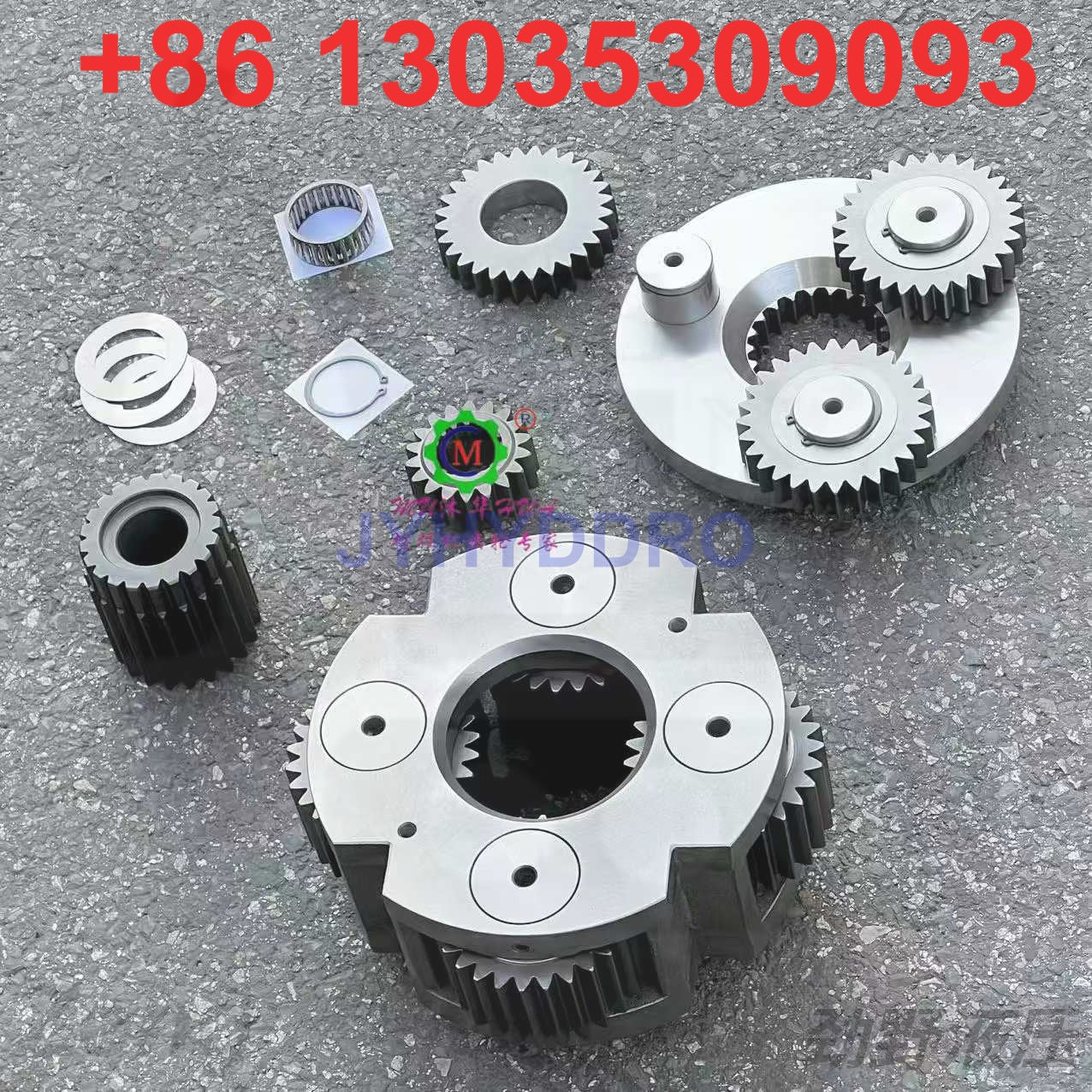HYUNDAI R300-9 R305-9 EXCAVATOR SWING REDUCTION XKAQ-00476  XKAQ-00473 CARRIER ASSY