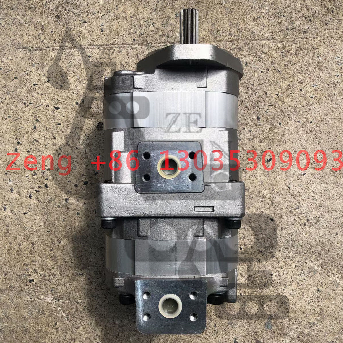 PW60  705-52-20010 hydraulic pump gear pump pilot pump