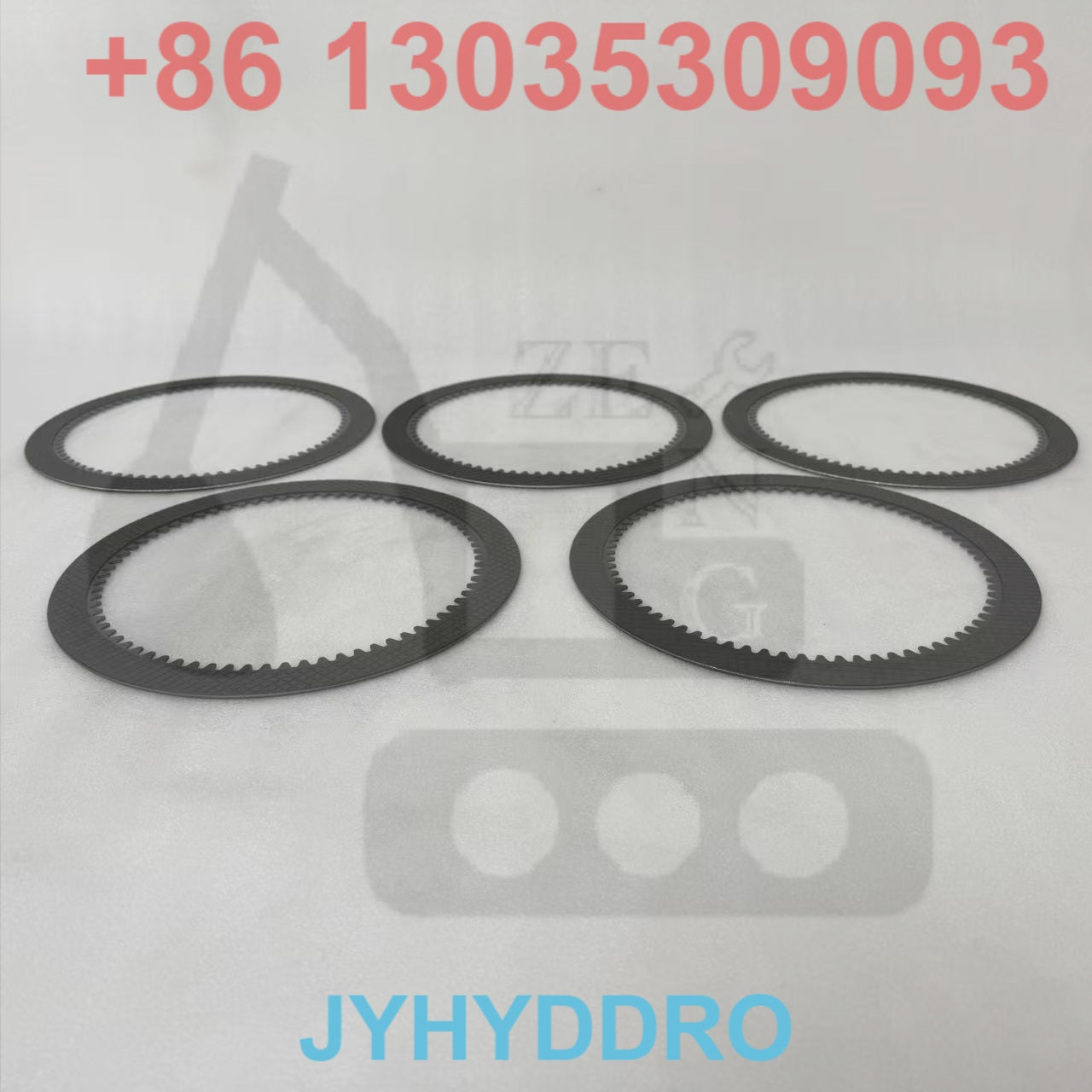 14X-15-22710 Komatsu D61 D63 D65 dozer clutch friction plates