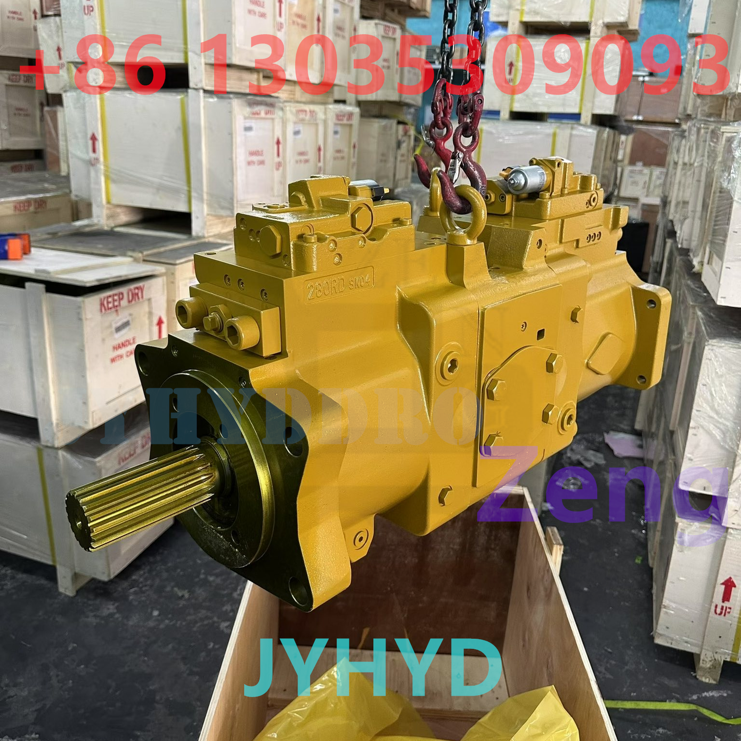 CATERPILLAR CAT349GC EXCAVATOR K7V280DTP-1E0C HYDRAULIC PUMP
