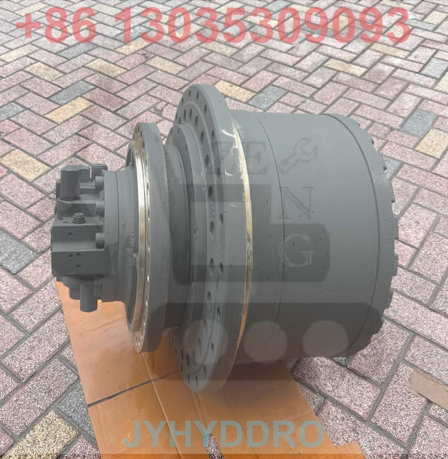XCMG XE470 XE490 SANY SY485 SY550 YUCHAI YC460 YC480 KOBELCO SK460 SK480 LIUGONG CLG950 CLG952 KATO HD2045 EXCAVCATOR FINAL DRIVE TRAVEL MOTOR ASSY