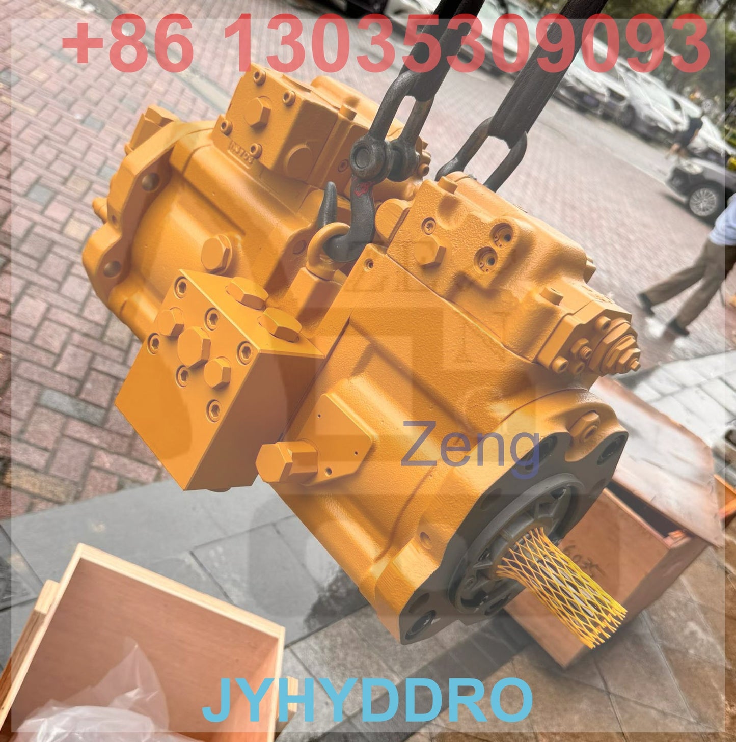 CATERPILLAR CAT312 EXCAVATOR K3V63 HYDRAULIC PUMP