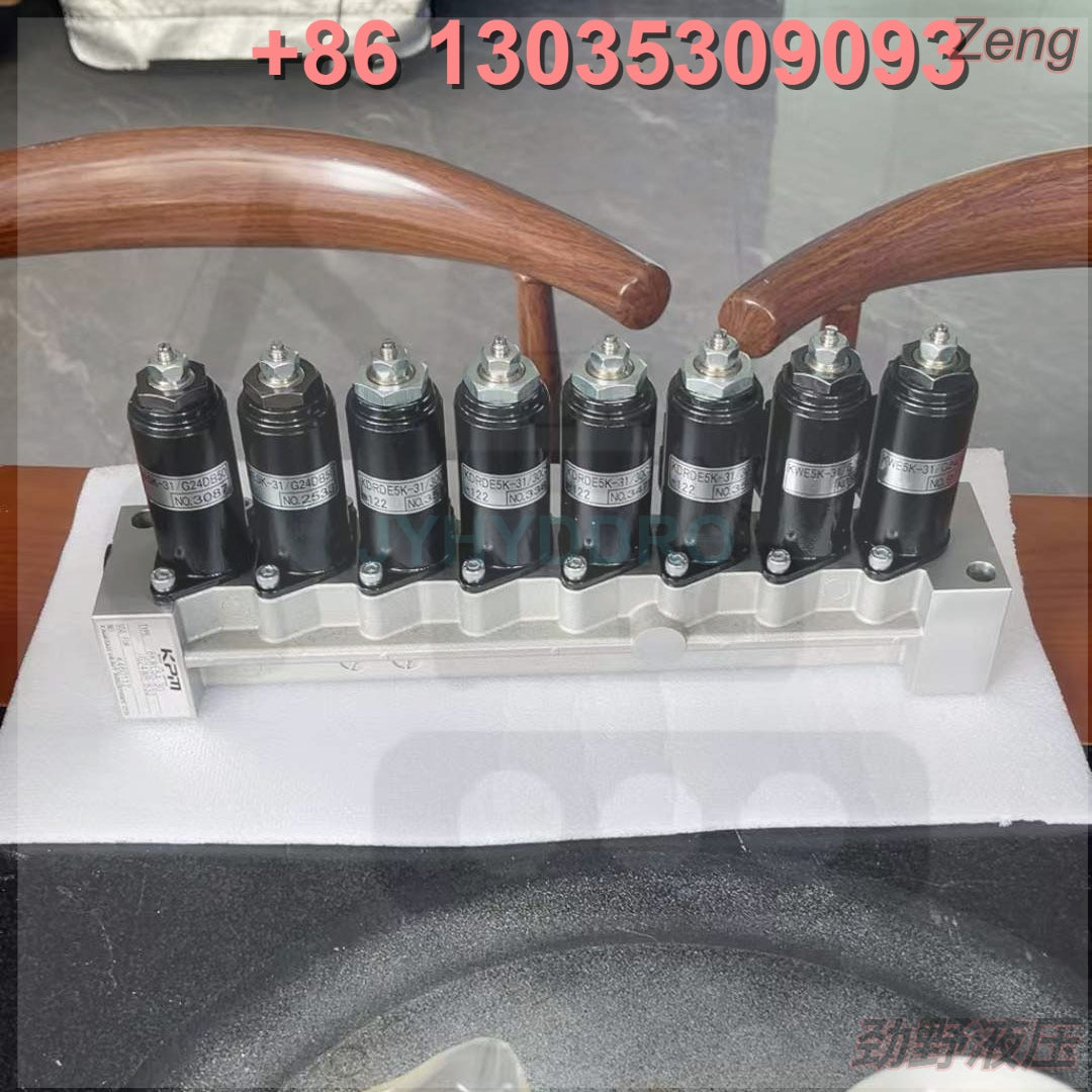 SANY SY235 EXCAVATOR 8KWE5A-30-G24WR-832 SOLENOID VALVE ASSY