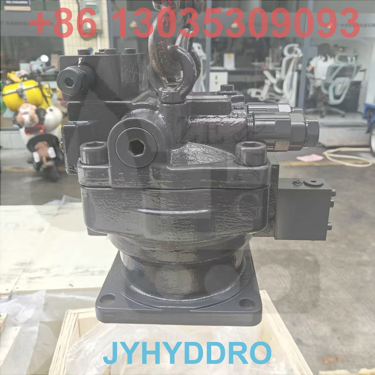 XCMG XE470 XE490 690005901 LIUGONG CLG950 SANY SY465 EXCAVATOR M5X130 SWING MOTOR
