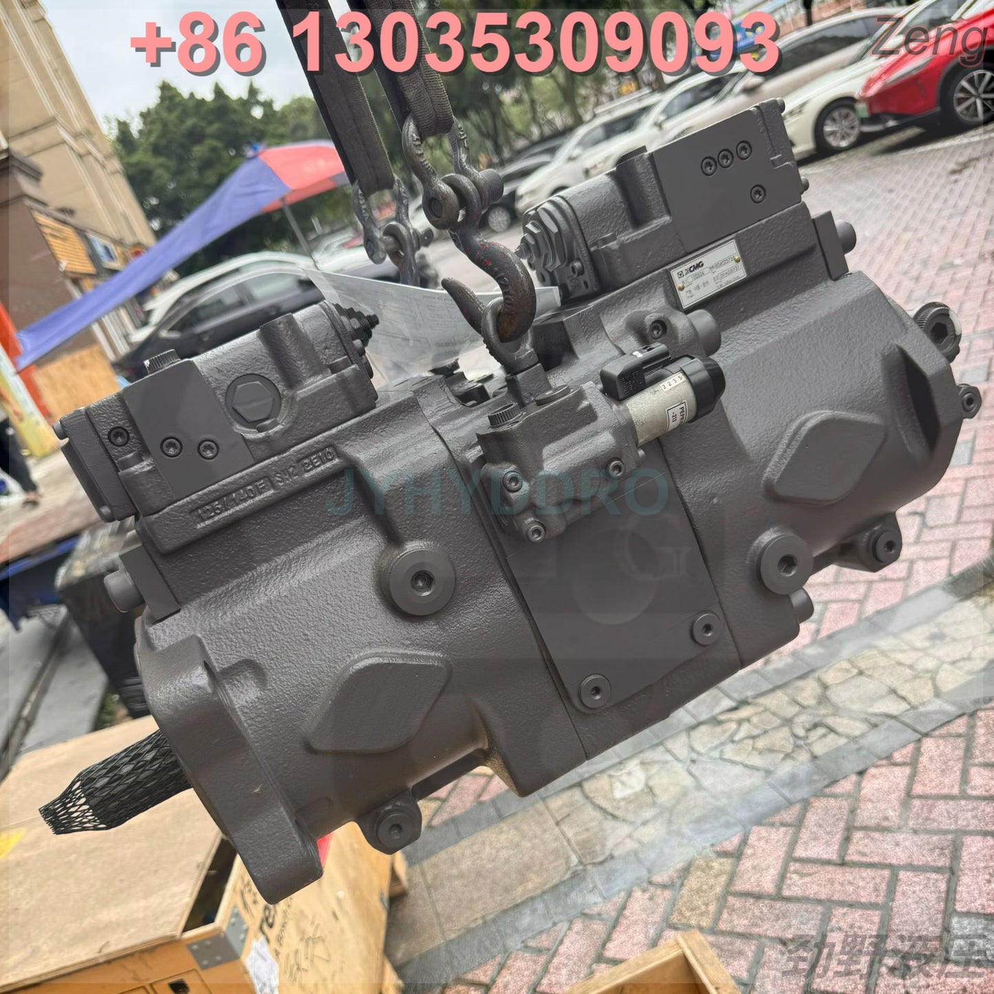 XCMG XE215 EXCAVATOR K7V125DTP1X9R-9N03-2AV HYDRAULIC PUMP