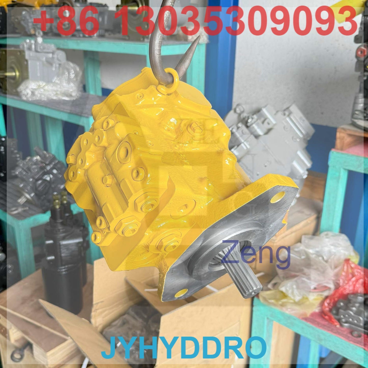 708-1L-00011 708-1L-00012 HYDRAULIC PUMP