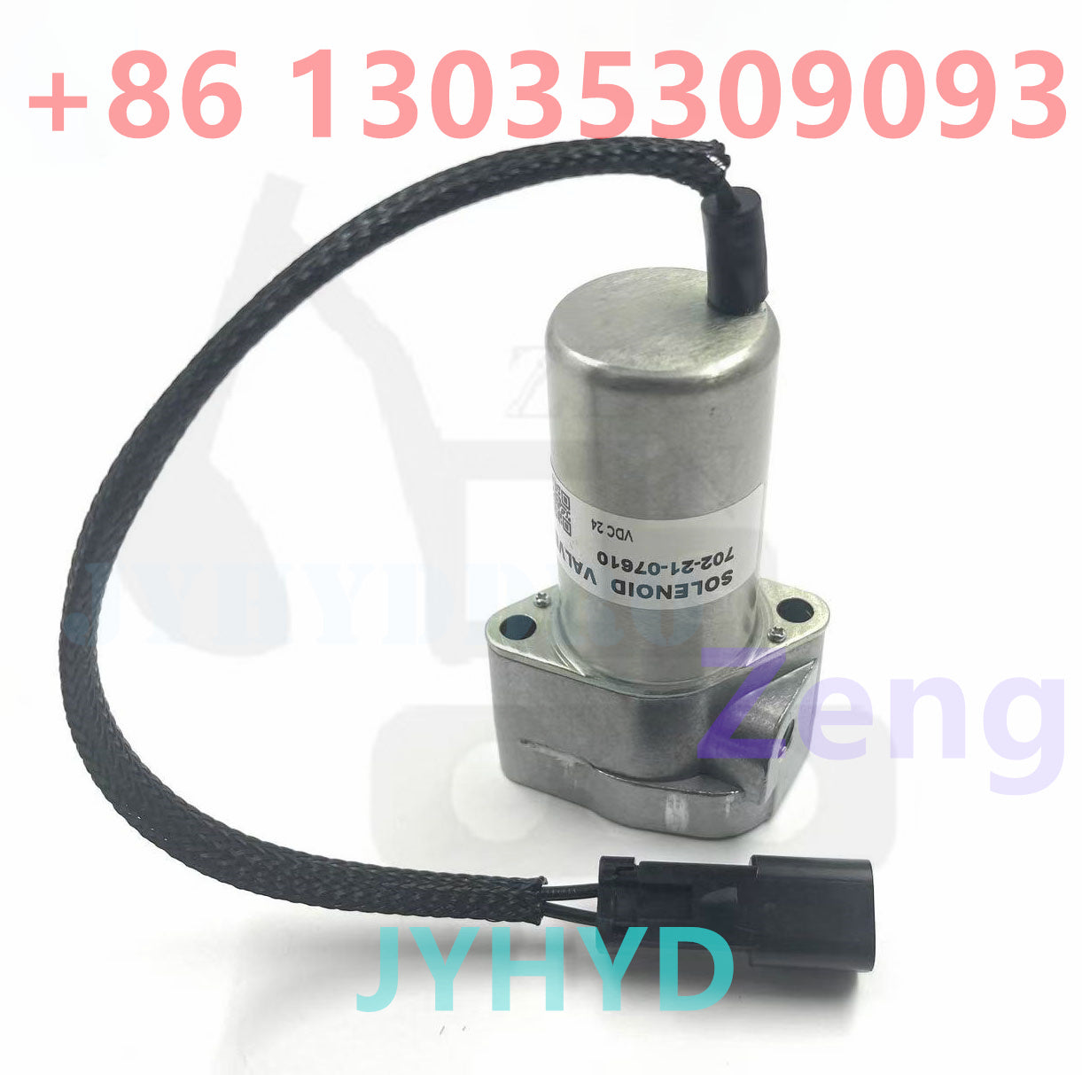 KOMATSU 702-21-07610 SOLENOID VALVE