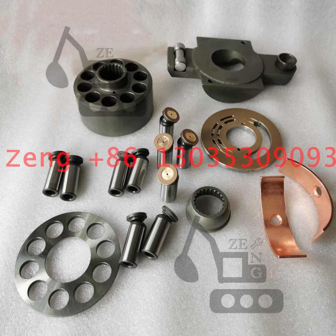 KAYABA PSVD2-16E PSVD2-17E hydraulic pump valve plate