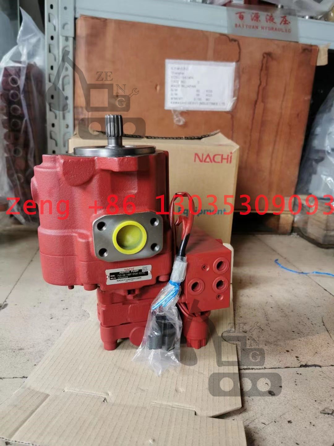 NACHI PVD-0B-16BP-6AGD hydraulic pump