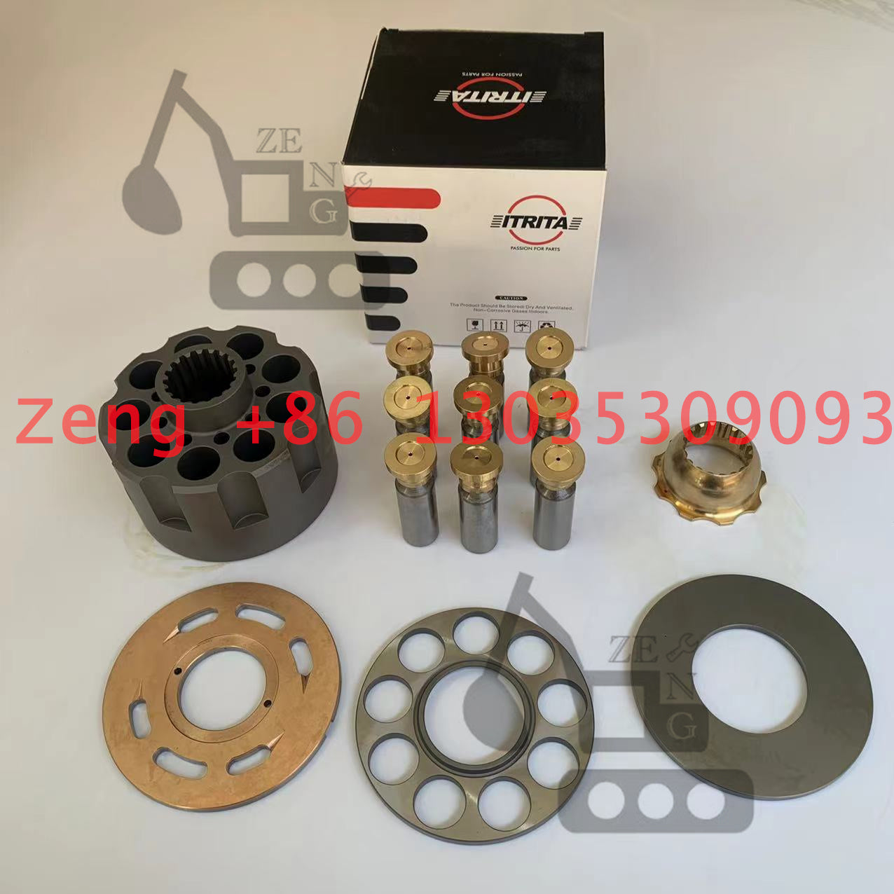 JMF29 swing motor parts