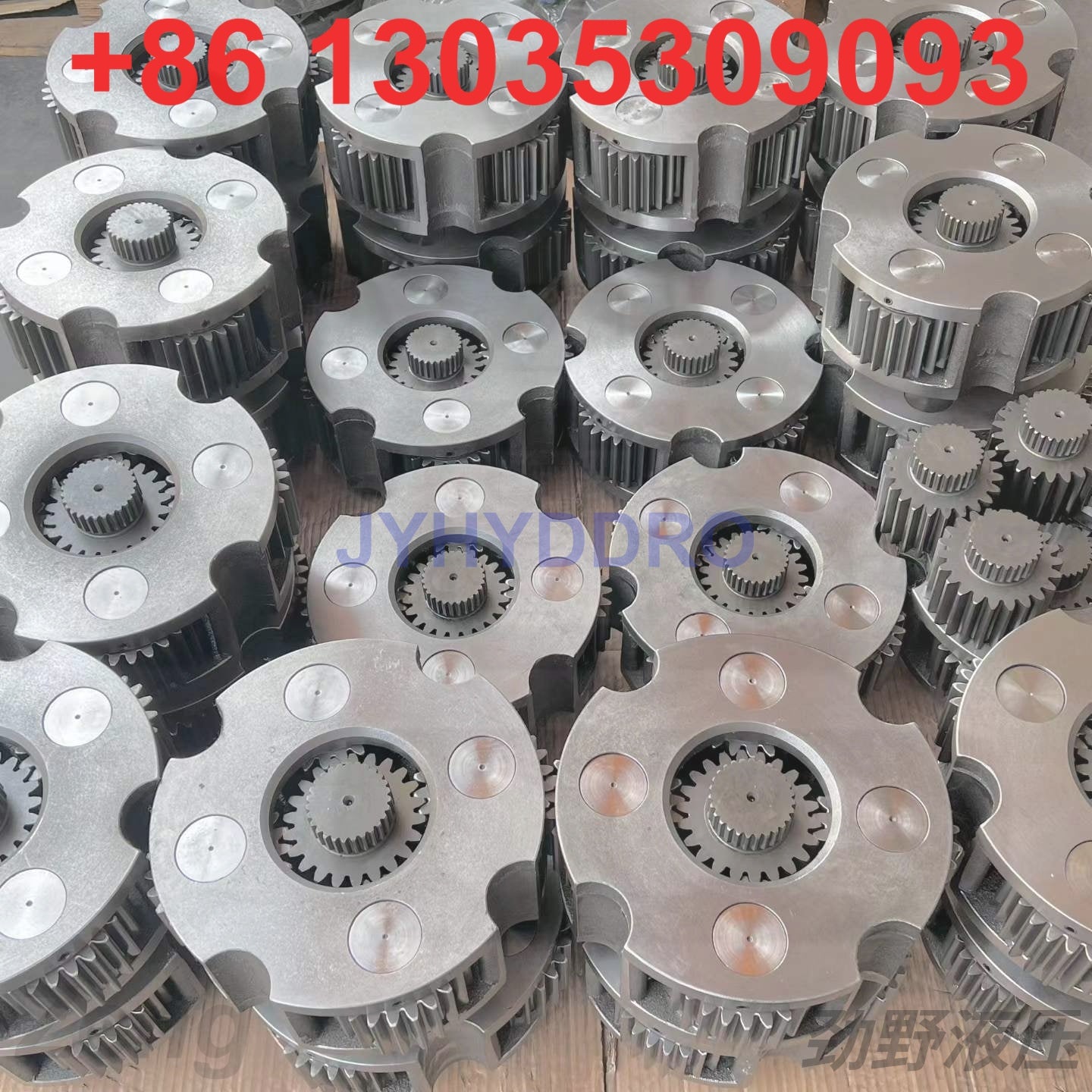 HYUNDAI R300-9 R305-9 EXCAVATOR SWING REDUCTION XKAQ-00476  XKAQ-00473 CARRIER ASSY