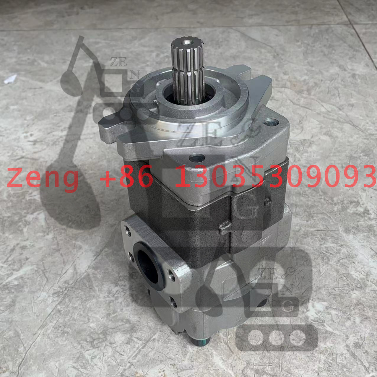 K3SP36C TB175 hydraulic pump gear pump pilot pump