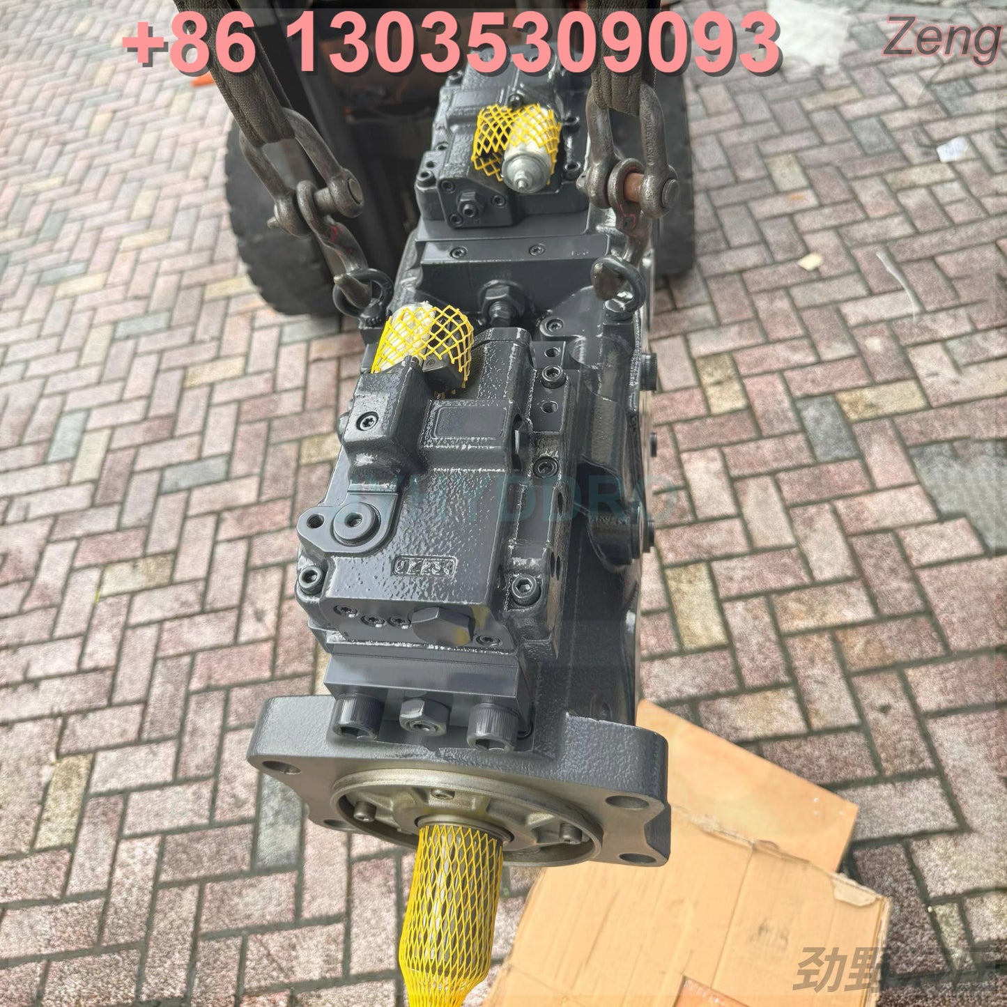 SANY SY245 SY265 EXCAVATOR K7V125DTP1D9R-0E05-1AV HYDRAULIC PUMP