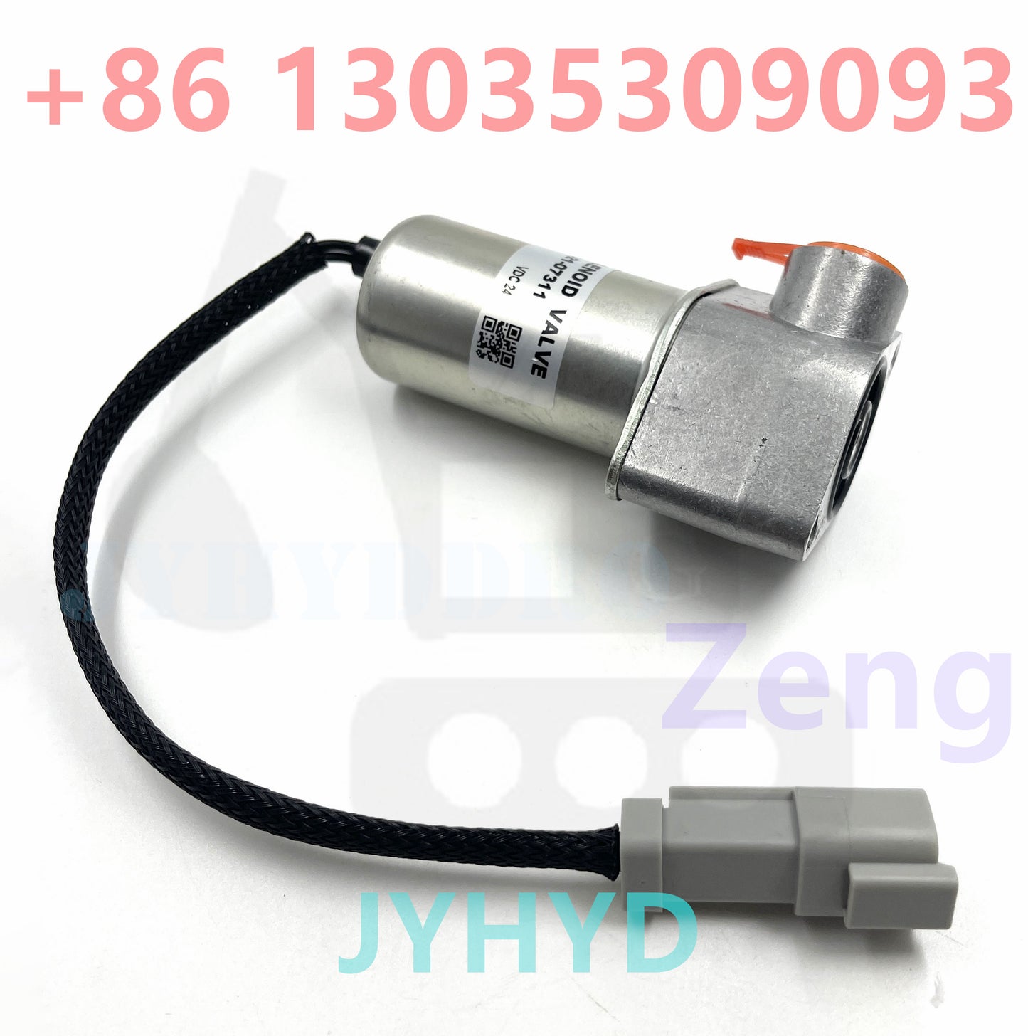 KOMATSU 702-21-07311 SOLENOID VALVE