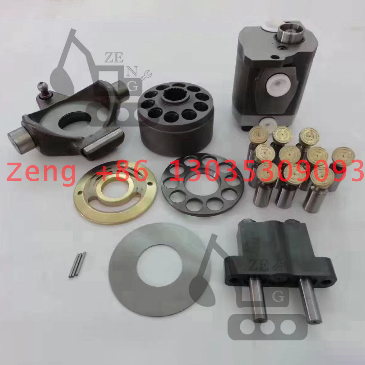 AP2D25 hydraulic pump cylinder block rotor