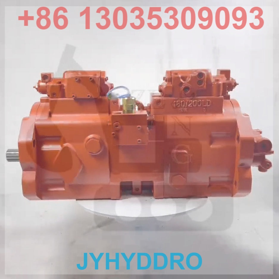 KAWASAKI K3V140DT-HNOV HYDRAULIC PUMP