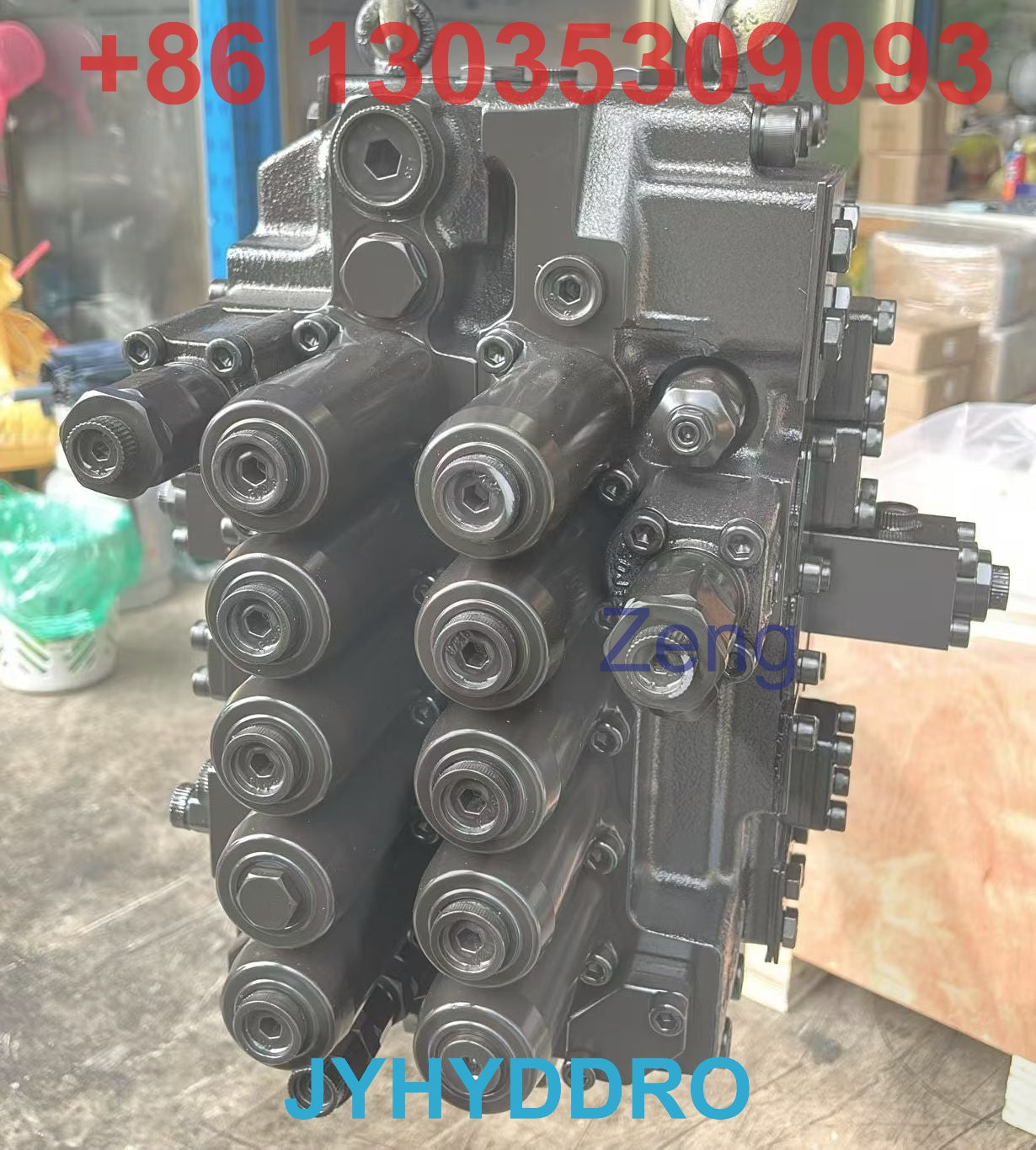 DAEWOO DH300-7 EXCAVATOR CONTROL VALVE ASSY