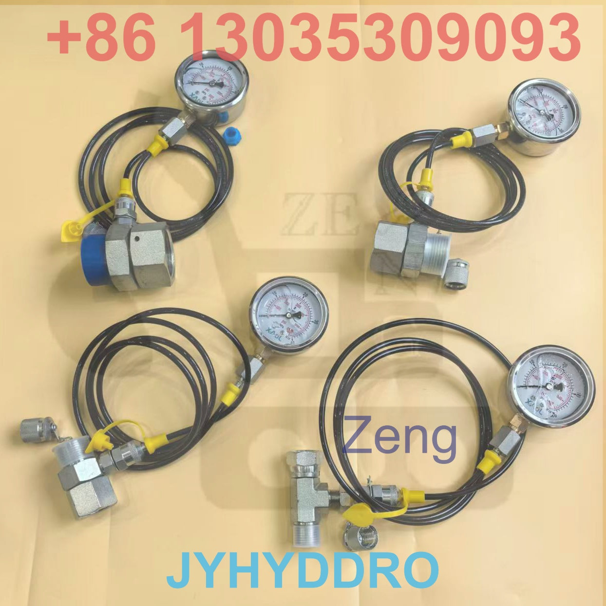 BREAKER TESTING MACHINE GAUGES