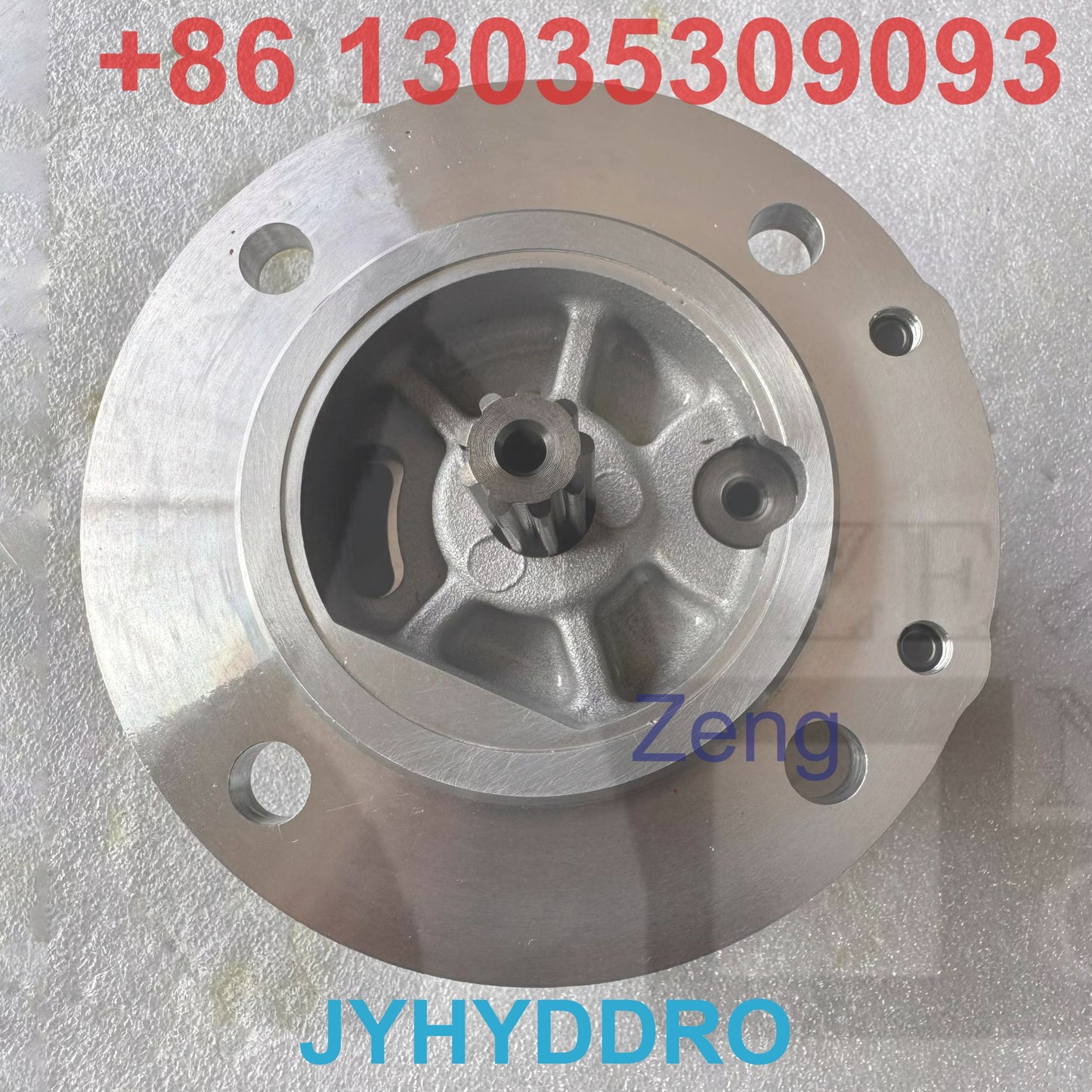 SHANTUI SE215 EXCAVATOR HPR125 HYDRAULIC PILOT GEAR PUMP