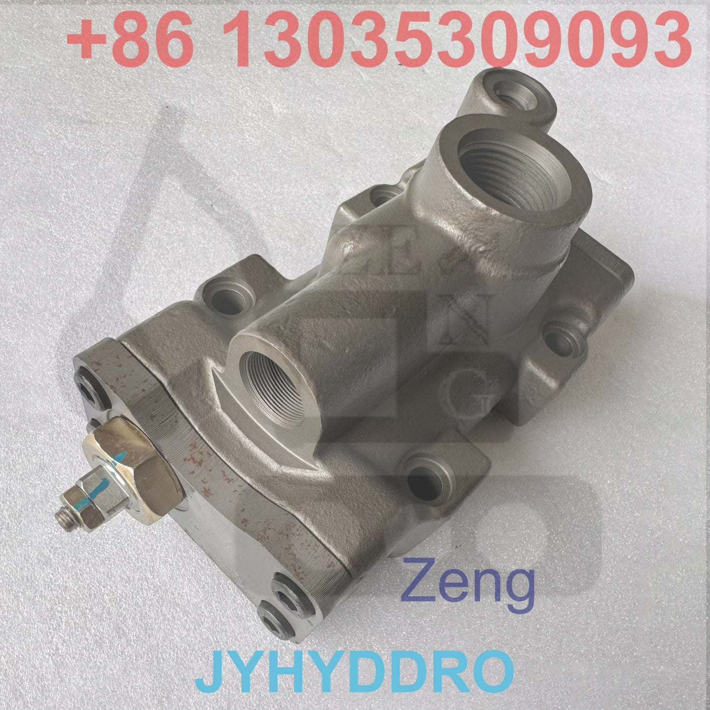 HITACHI EX135 EXCAVATOR HPV050 HYDRAULIC PUMP REGULATOR