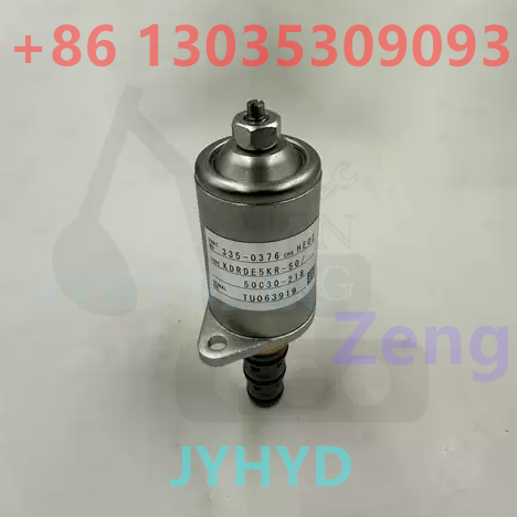 335-0376 SOLENOID VALVE