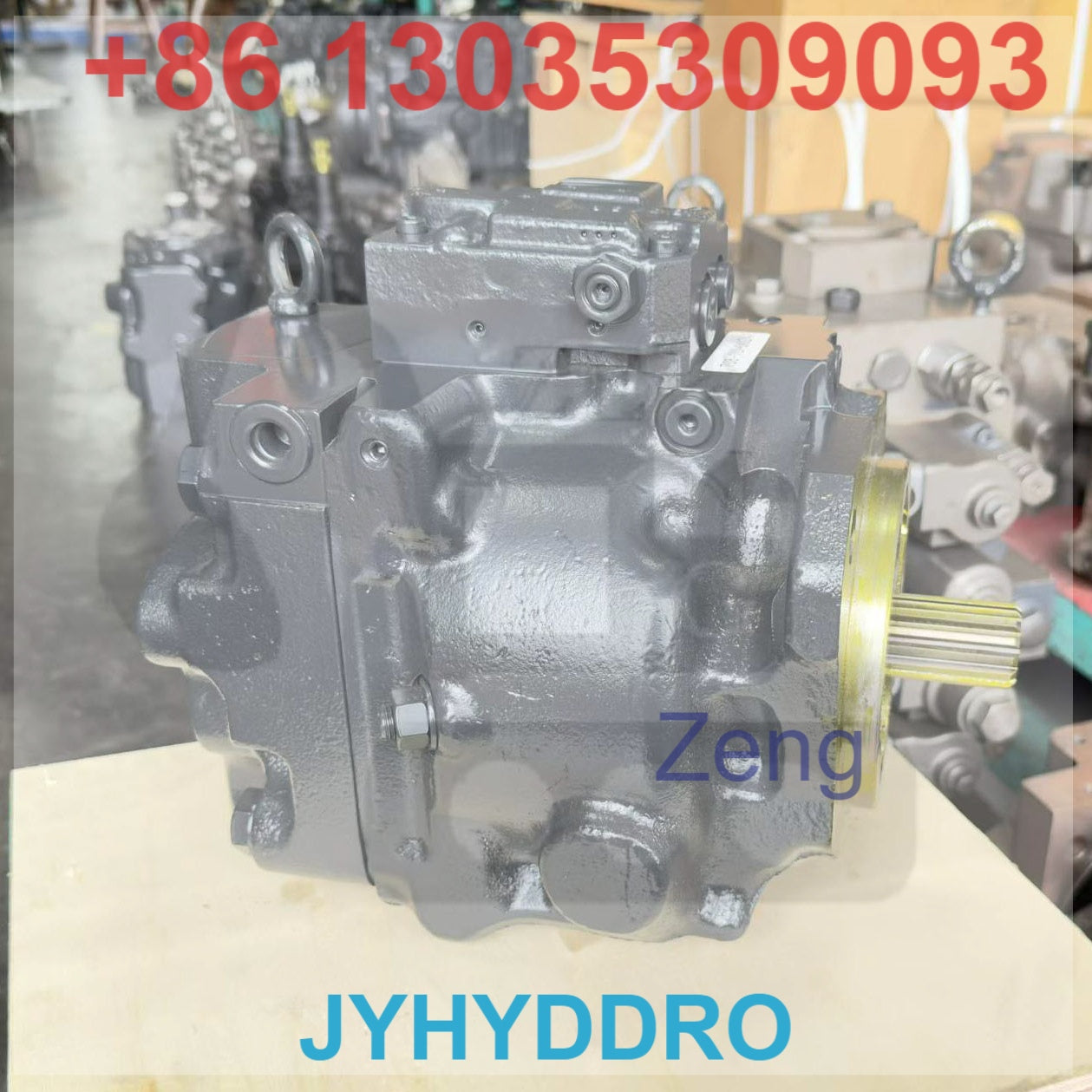 KOMATSU WA380Z-6 WHEEL LOADER 708-1U-00240 708-1U-00241 HYDRAULIC PUMP