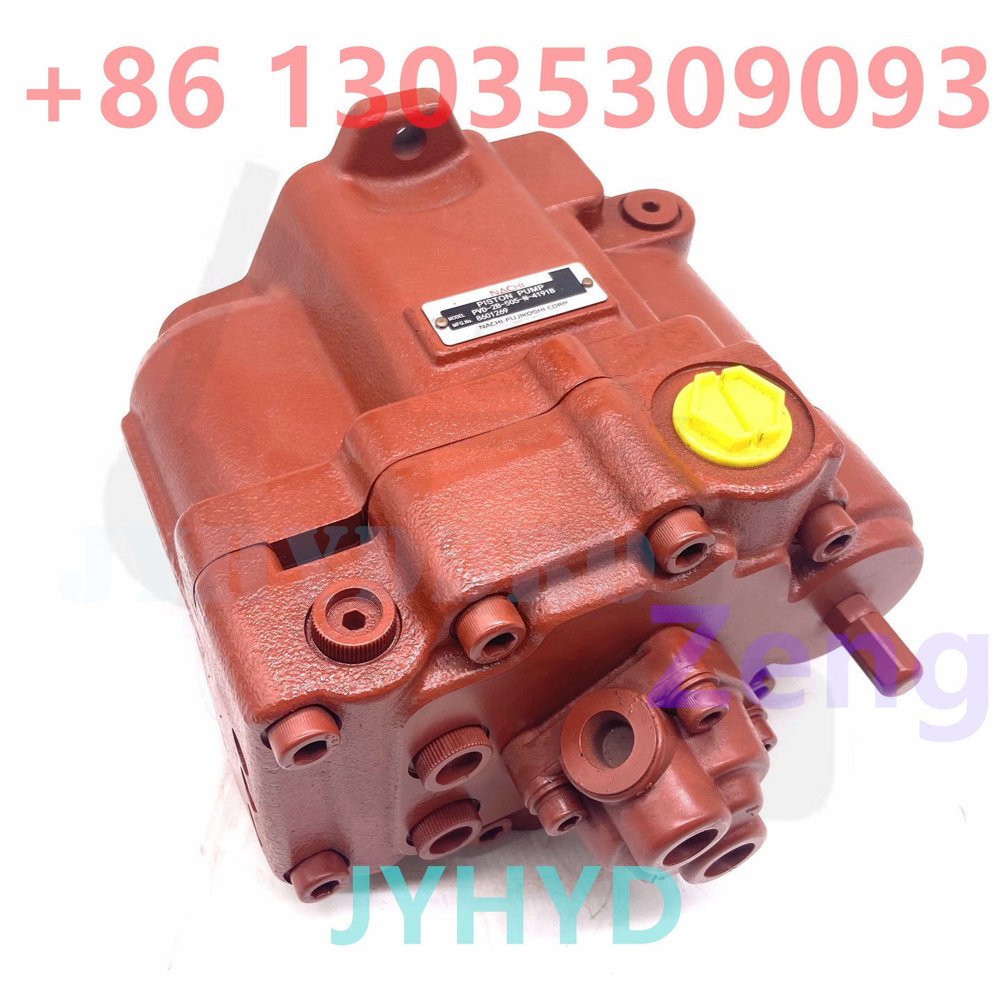 NACHI PVK-2B-505 HYDRAULIC PISTON PUMP