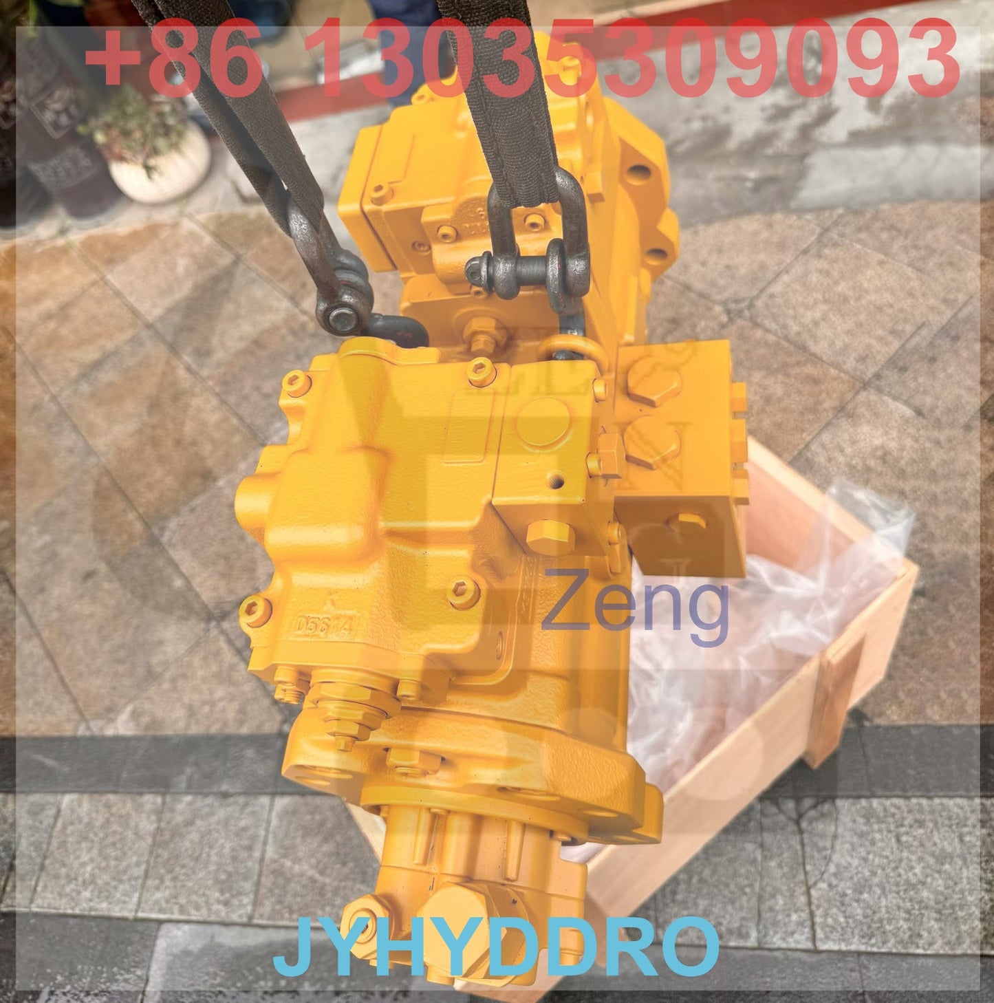CATERPILLAR CAT312 EXCAVATOR K3V63 HYDRAULIC PUMP