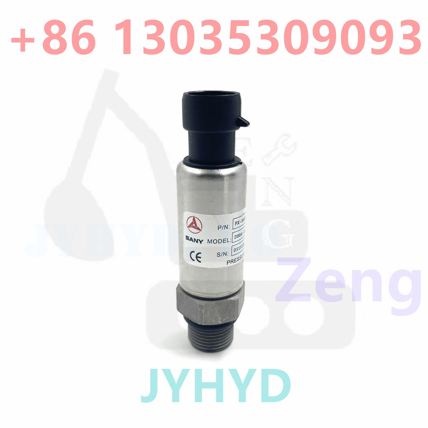 SANY SY215-8 EXCAVATOR PX-SANY-S-500BG D88A-008-800+B 051518SD771 SENSOR