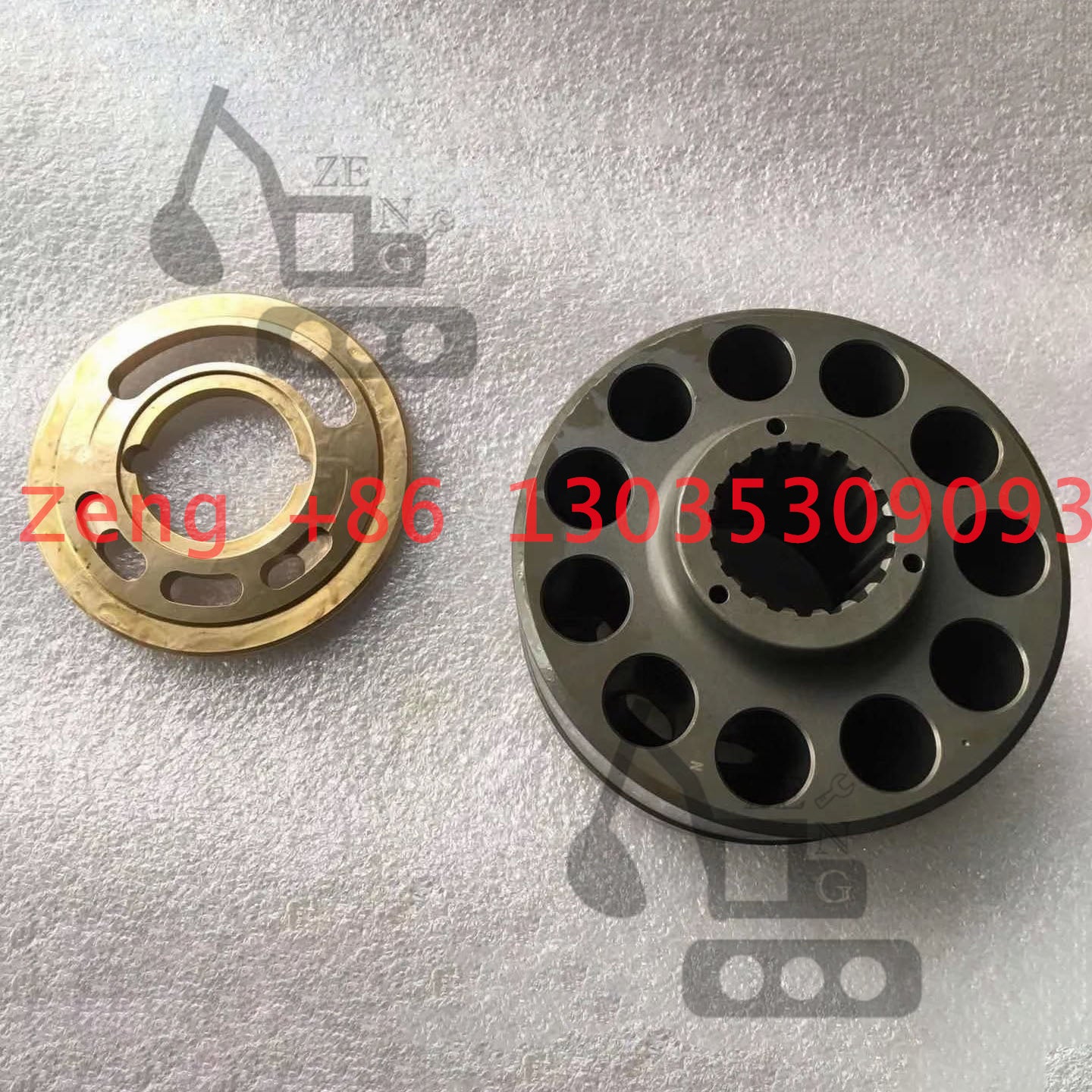PVK-3B-725 hydraulic pump parts