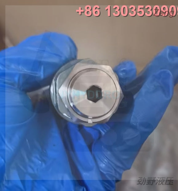 HYUNDAI R60 EXCAVTAOR SWING MOTOR RELIEF VALVE